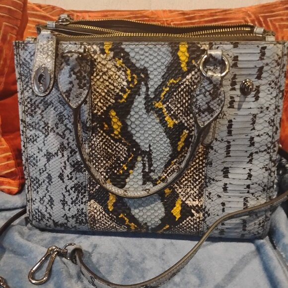 Coach snake print limited edition purse - Picture 4 of 5